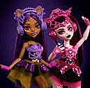 Лялька Монстр Хай Клодін Вульф Шафа з секретами Monster High Clawdeen Wolf HXH85, фото 9