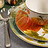 Столовий сервіз керамічний із зображенням гарбузів на 4 персони "Осінній врожай" Certified International, фото 9