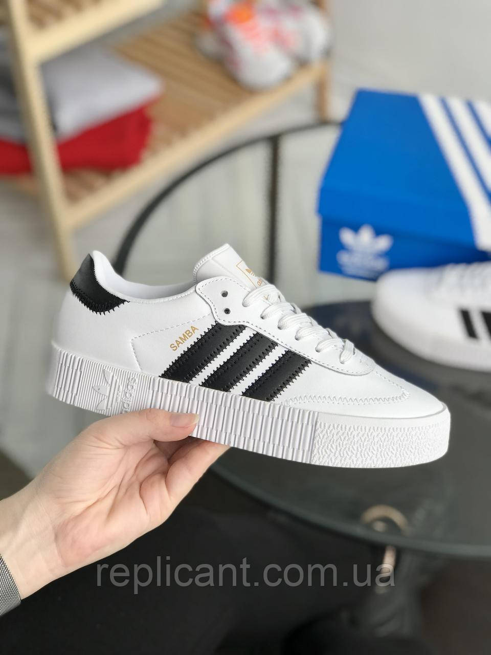 Женские Кроссовки Adidas  Samba Rose жіночі Кросівки Adidas, фото 1