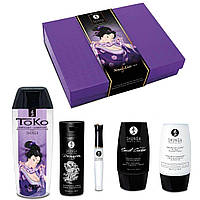 Подарунковий набір Shunga Naughtier Kit, 5 продуктів для інтимної стимуляції - SX0587