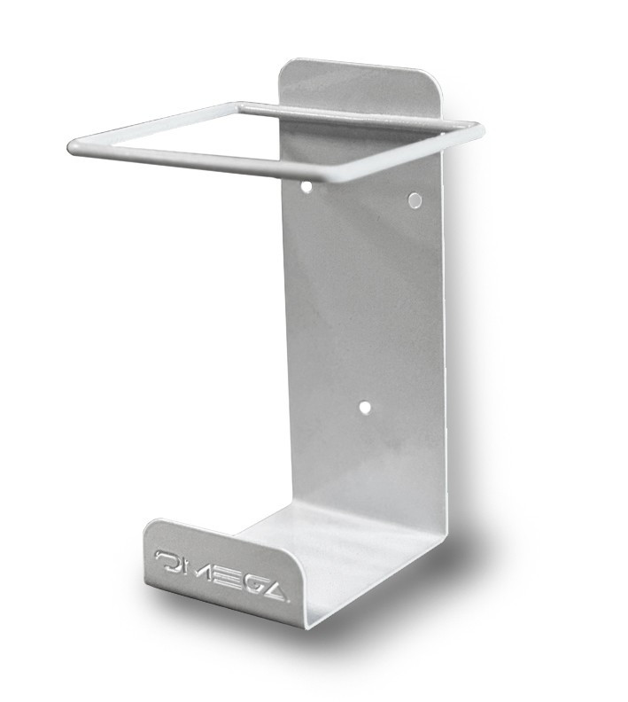 Настінний тримач  дезінфікуючого засобу до пляшки 1л ТМ Омега, фото 1