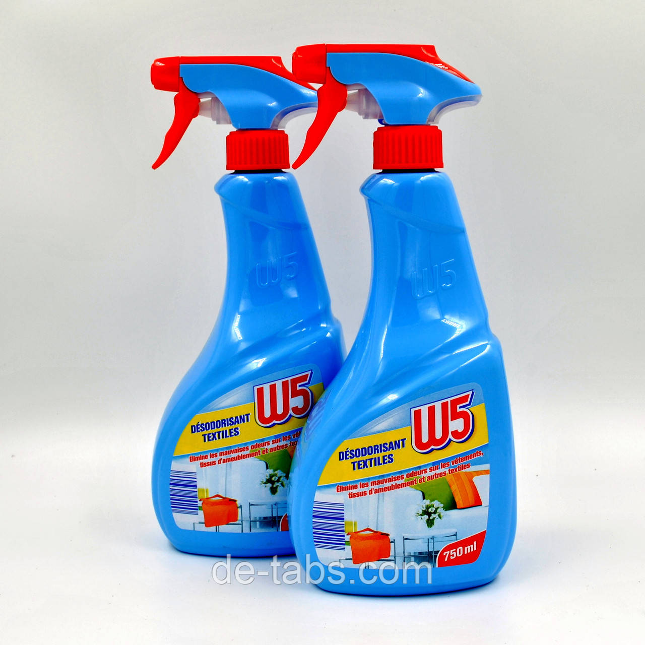 W5 засіб для видалення запахів з тканин, оббивки, штор, меблів, взуття