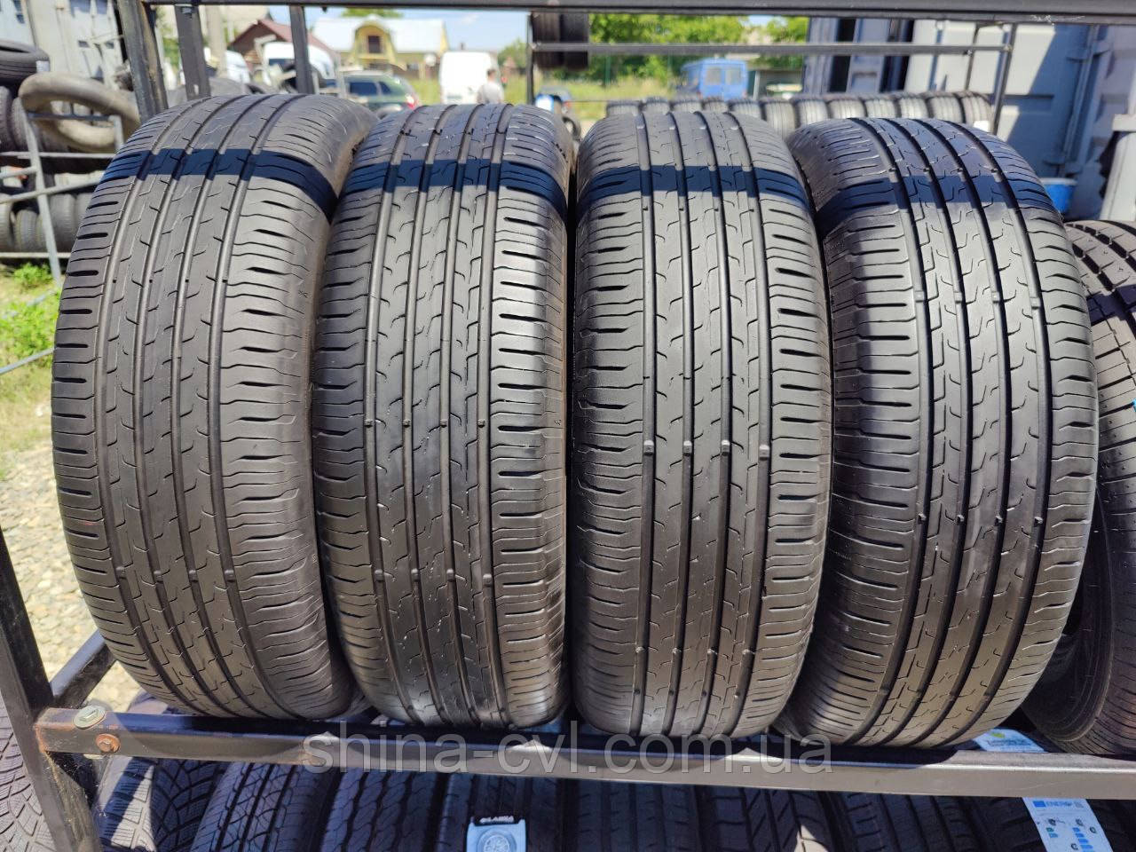 Літні шини 215 65 r17 99V Continental Eco Contact 6