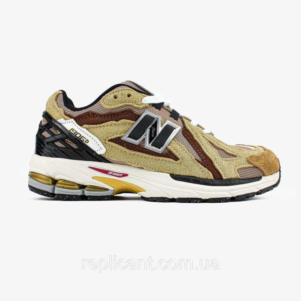 Мужские Кроссовки New Balance  1906D "Brown" чоловічі Кроссовки New Balance, фото 1
