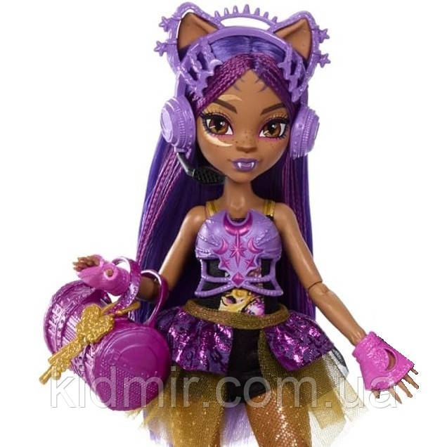 Монстр Хай Клодін Вульф Лялька Monster High Skulltimate