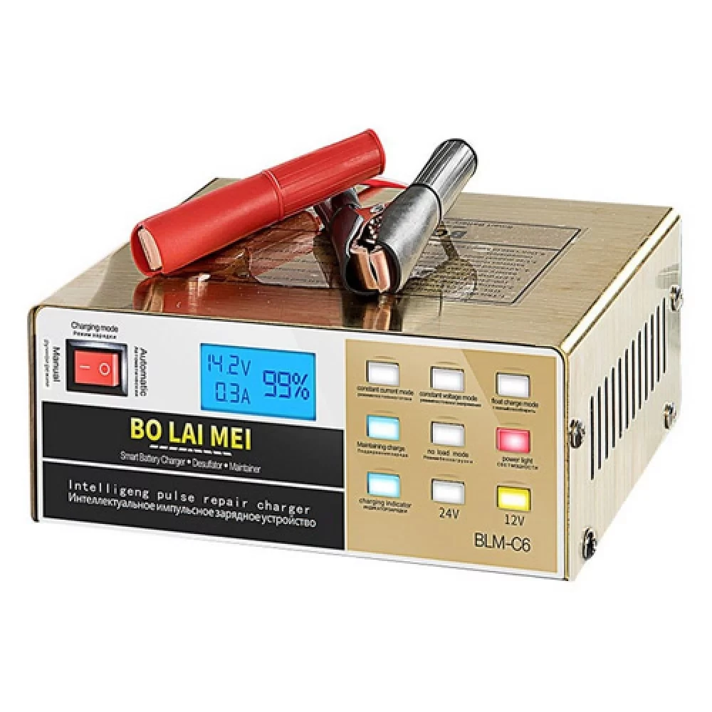 Зарядний пристрій ProFix CDQ-C6 12 В/24 В 10 А 6 AH-150AH