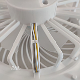 Лампа – вентилятор у патрон LED Multi-Function Fan Light із пультом LK-23, фото 11