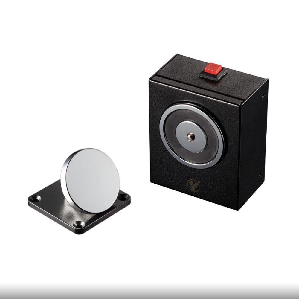 Фіксатор дверей Yli Electronic YD-604 настінний, фото 1