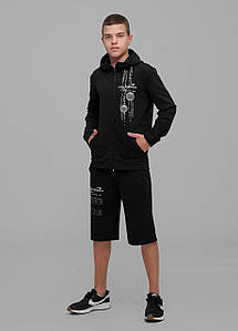 Костюм для хлопчиків дитячий спортивний підлітковий Турецький Jonas Чорний Туреччина весна осінь літо школа