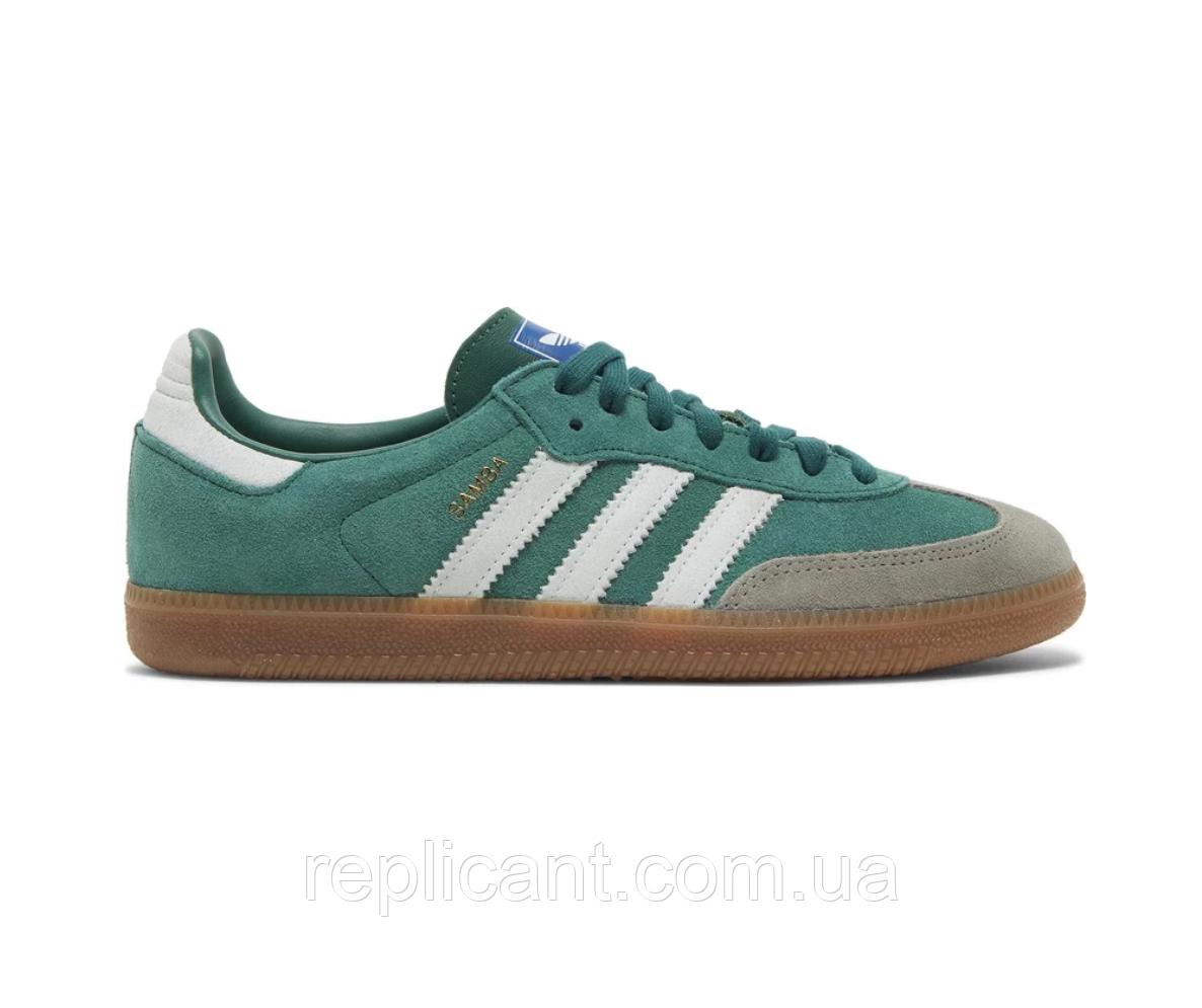 Женские Кроссовки Adidas Samba OG 'Collegiate Green Gum' жіночі Кросівки Adidas
