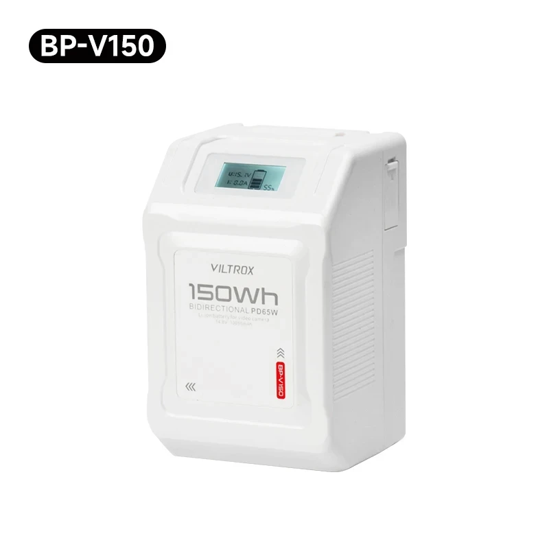 Акумулятор Viltrox Snowpeak BP-V150 V-Mount 150 Wh 10050 mAh 14.8 V (BV-150) (D-TAP) з TYPE-C