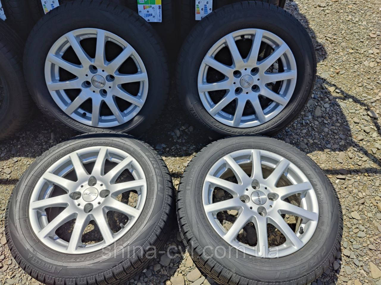Диски 4.114.3 r16 7j et42 dia56.6 Chevrolet Lacetti/Kia Cerato/Volvo V40/S40