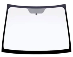 Скло автомобільне (лобове) Mitsubishi Colt Z30 04-09  Securit кріп.дзерк.