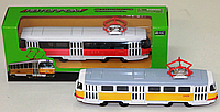 Трамвай металлический 6411 Автопром коллекционный