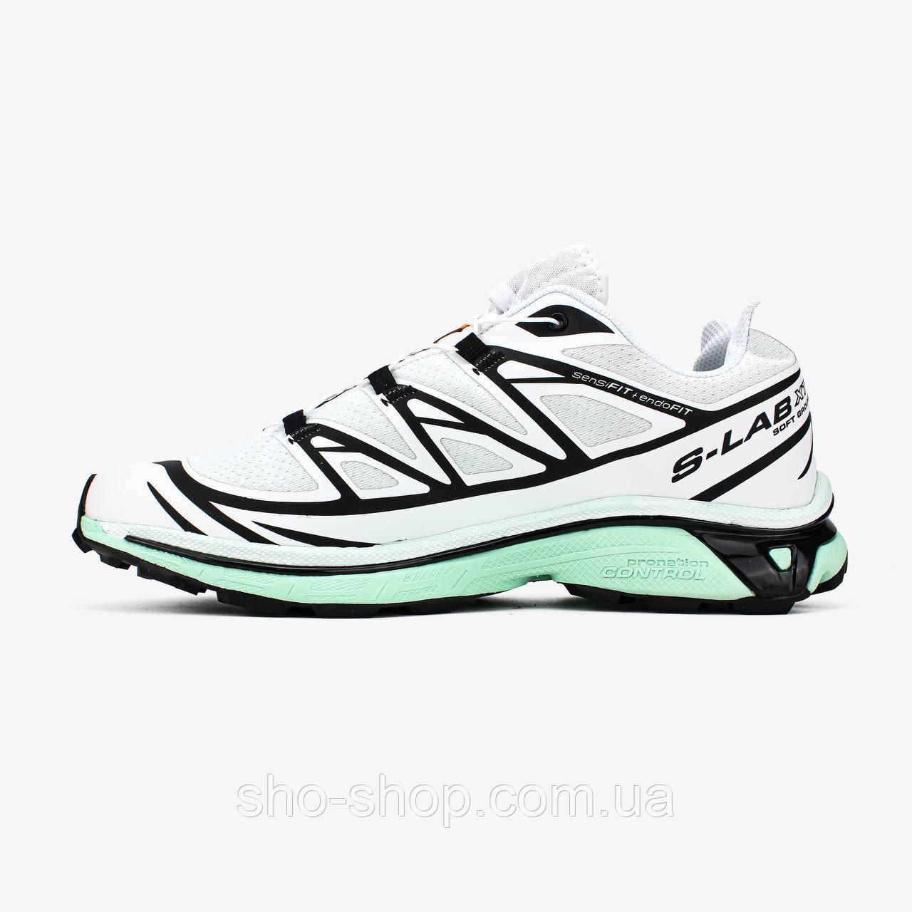 Кроссовки Salomon  XT-6 Advanced "White Icy Morn", фото 1