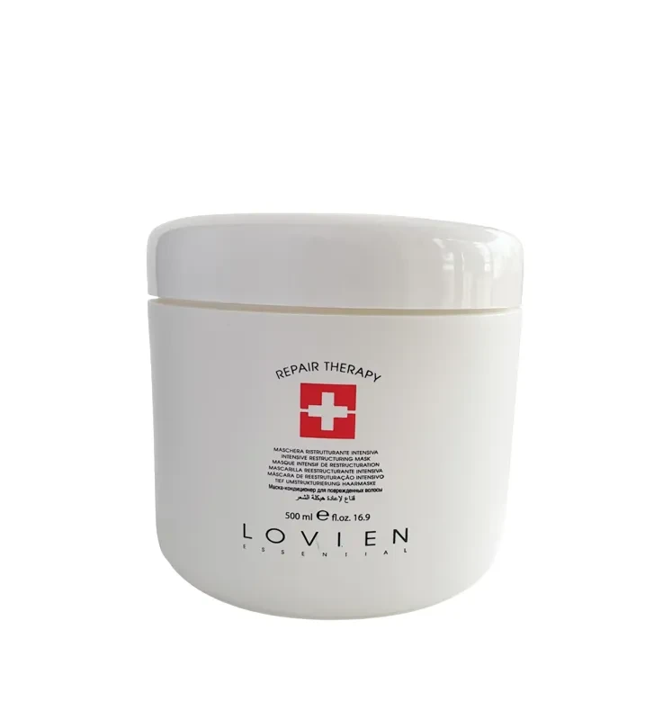 LOVIEN MASK INTENSIVE REPAIRING FOR DRY HAIR Маска для сухого та пошкодженого волосся 500 мл, фото 1