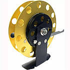 Котушка Pro-Hunter Ice Fishing Reel gold, фото 2