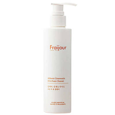Гідрофільна очисна олія-пінка з женьшенем Fraijour Alchemic Ginsenoside Oil to Foam Cleanser 210 мл