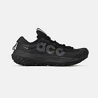 Мужские Кроссовки Nike ACG Mountain Fly 2 Gore-Tex Black Grey чоловічі Кроссовки Nike