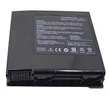 Акумуляторна батарея A42-G74 для ноутбука Asus G74J G74JH G74S G74SX G74SW 14.4V 5200mAh