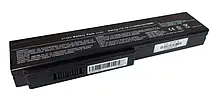 Акумуляторна батарея A32-N61 для ноутбука Asus N53S, N53T, N53J, N61J N61V N61D X64J