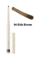 Водостійкий механічний олівець для очей Сіро-Коричневий Блискучий, 04 Glitz Brown, Farmasi, 0,35 г