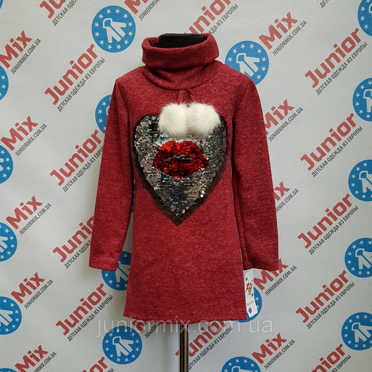 Туніка модна на дівчинку підлітка Feshion.Францея.