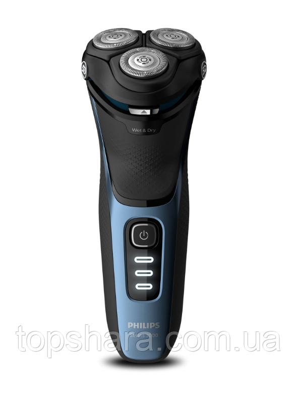 Бритвені головки електробритви philips Shaver series 3000, 1000 SH30/50   3 сітки та 3 леза в упаковці
