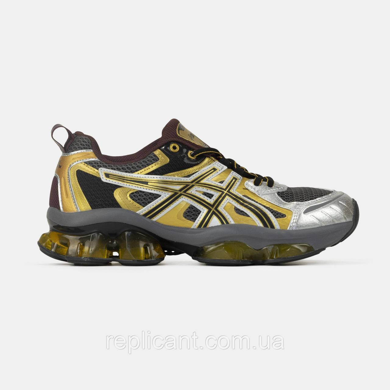 Мужские Кроссовки Asics Gel-Quantum Kinetic Gold Silver чоловічі Кроссовки Asics