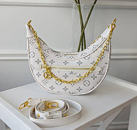 Сумка женская Louis Vuitton Loop білий