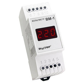 Вольтметр DigiTOP ВМ-1 4820118380339