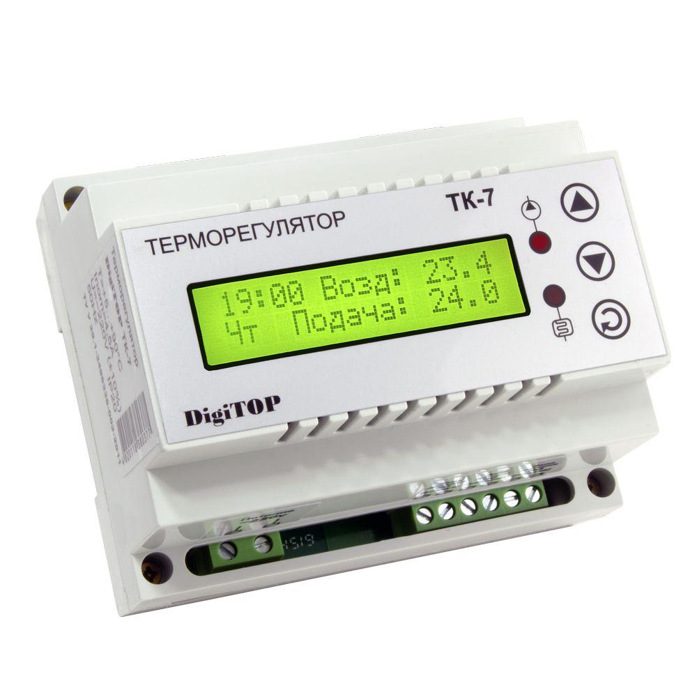 Терморегулятор DigiTOP ТК-7 4820118380377