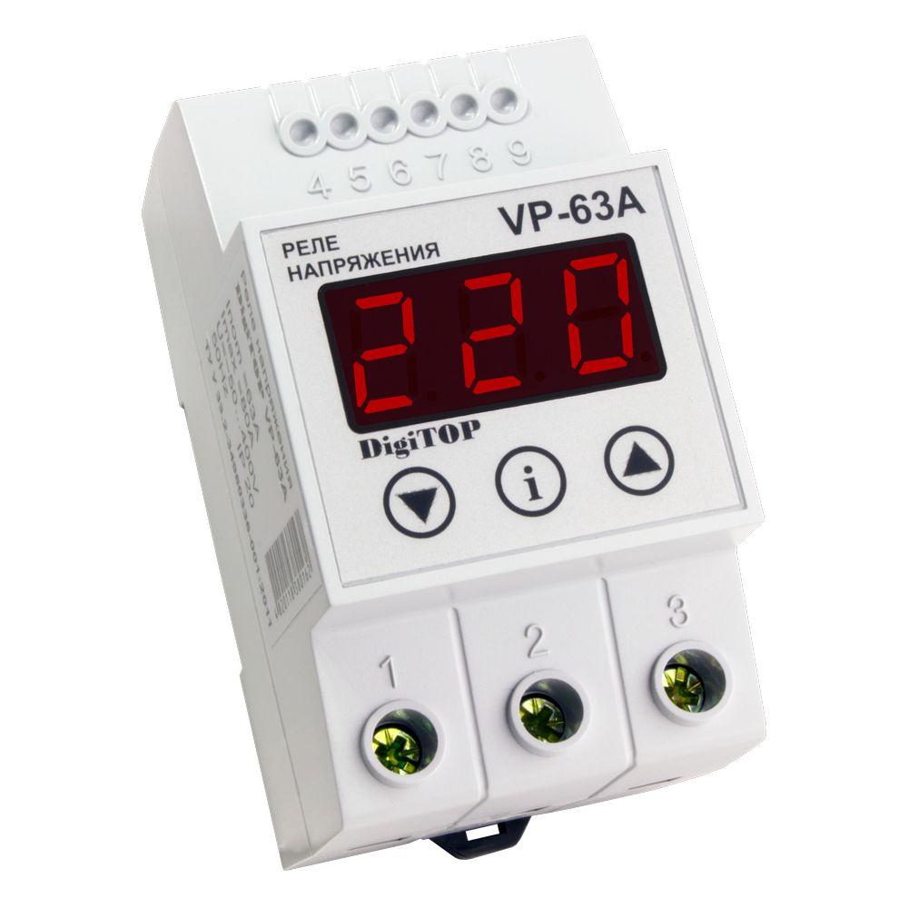 Реле напруги DigiTOP VP-63A 4820118380490
