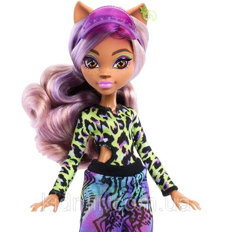 Монстр Хай Клодін Вульф Лялька Monster High Scare-Adise Island Clawdeen Wolf HRP67, фото 1