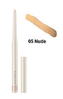 Водостійкий механічний олівець для очей Світлий Бежевий, 05 Nude, Farmasi, 0,35 г