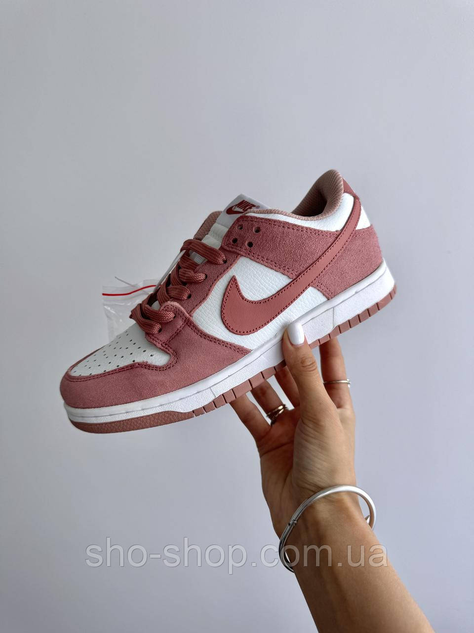 Кросівки Nike « PINK SUEDE »