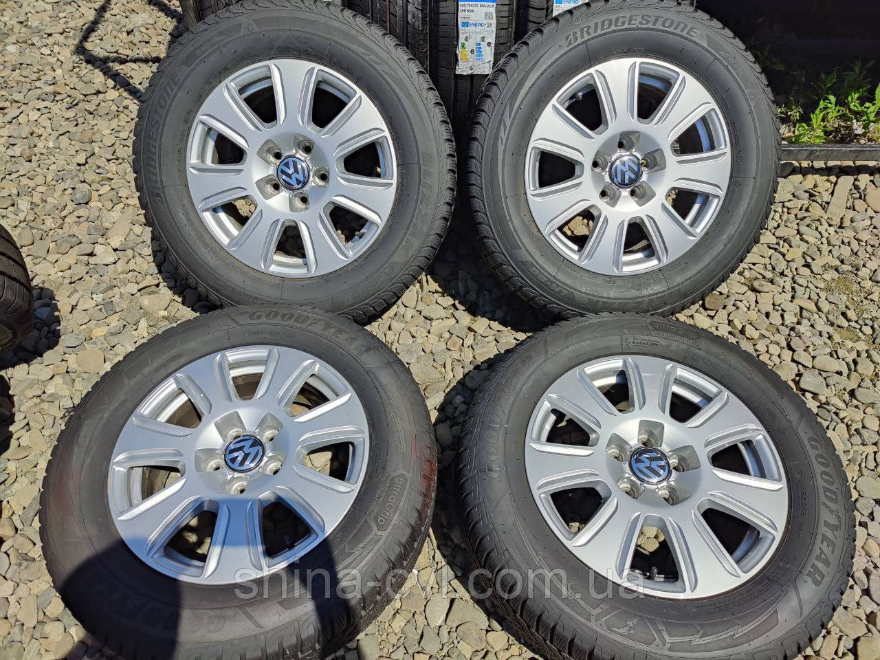 Диски 5.112 r16 6.5j et33 dia57.1 Volkswagen Tiguan/Passat B6/B7/Sharan/Golf/Skoda/Audi A6