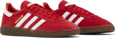 Кросівки Adidas Handball Spezial Scarlet Red Gum - FV1227, фото 4