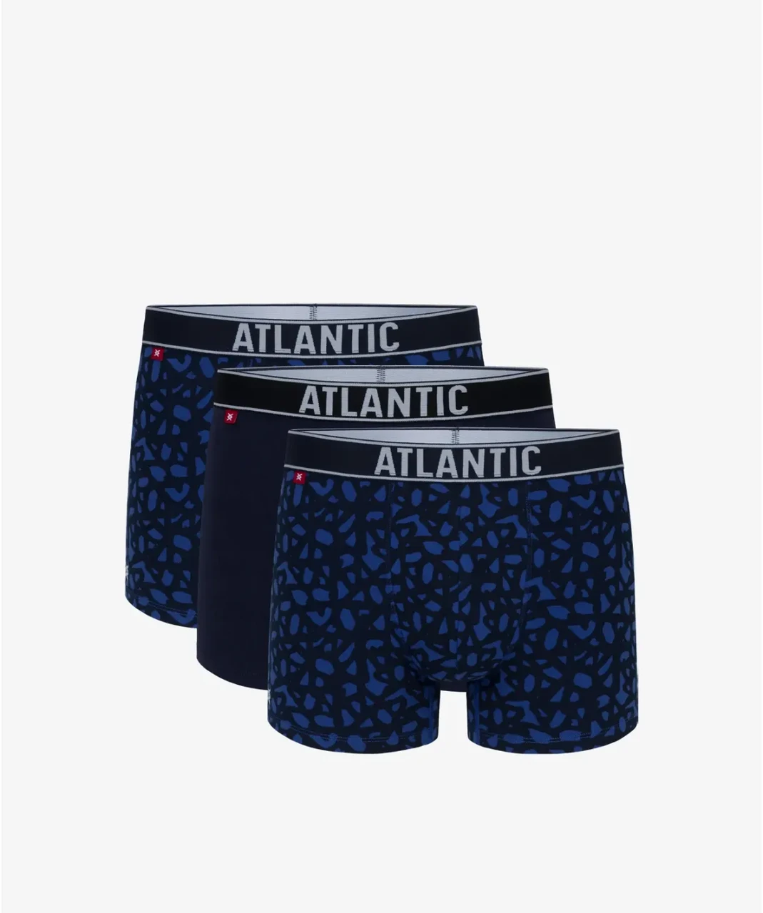 Труси шорти чоловічі боксери Atlantic 3MH-173 XL