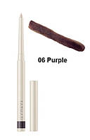 Водостійкий механічний олівець для очей Темний Сливовий, 06 Purple, Farmasi, 0,35 г