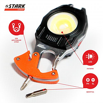 Якісний ліхтар ручний LED STARK L-1-03 Li (243000103), фото 3