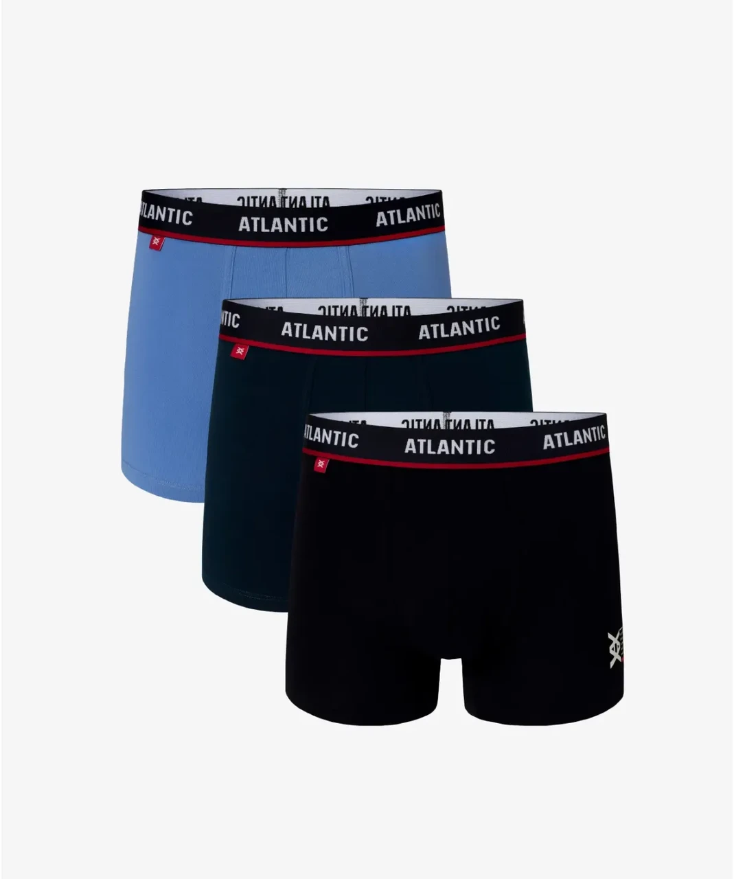 Труси шорти чоловічі боксери Atlantic 3MH-042 XL
