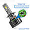 ЛАМПА СВІТЛОДІОДНА ДЛЯ ФАР CYCLONE LED H7/ H18 5700K 18000LM TYPE 41 2 ШТ КОМПЛЕКТ, фото 7