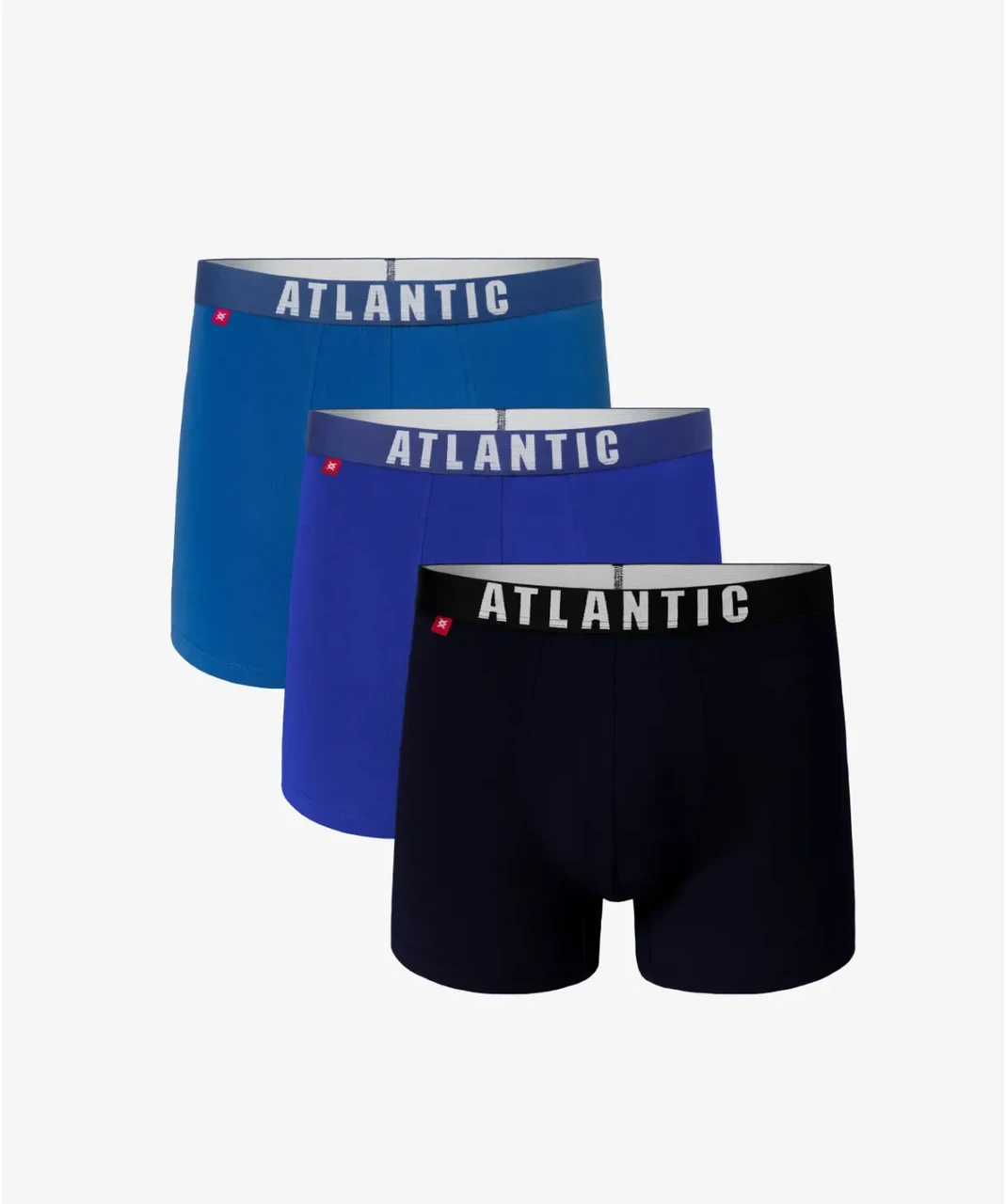 Труси шорти чоловічі боксери Atlantic 3MH-011 XXL