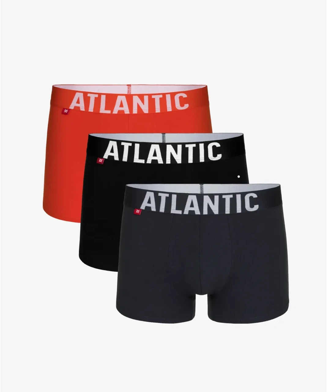 Труси шорти чоловічі боксери Atlantic 3SMH-003 W22 XL