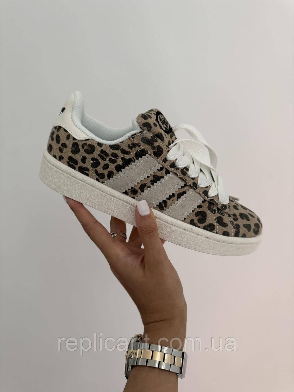 Женские Кроссовки Adidas “LEOPARD” premium жіночі Кросівки Adidas, фото 1