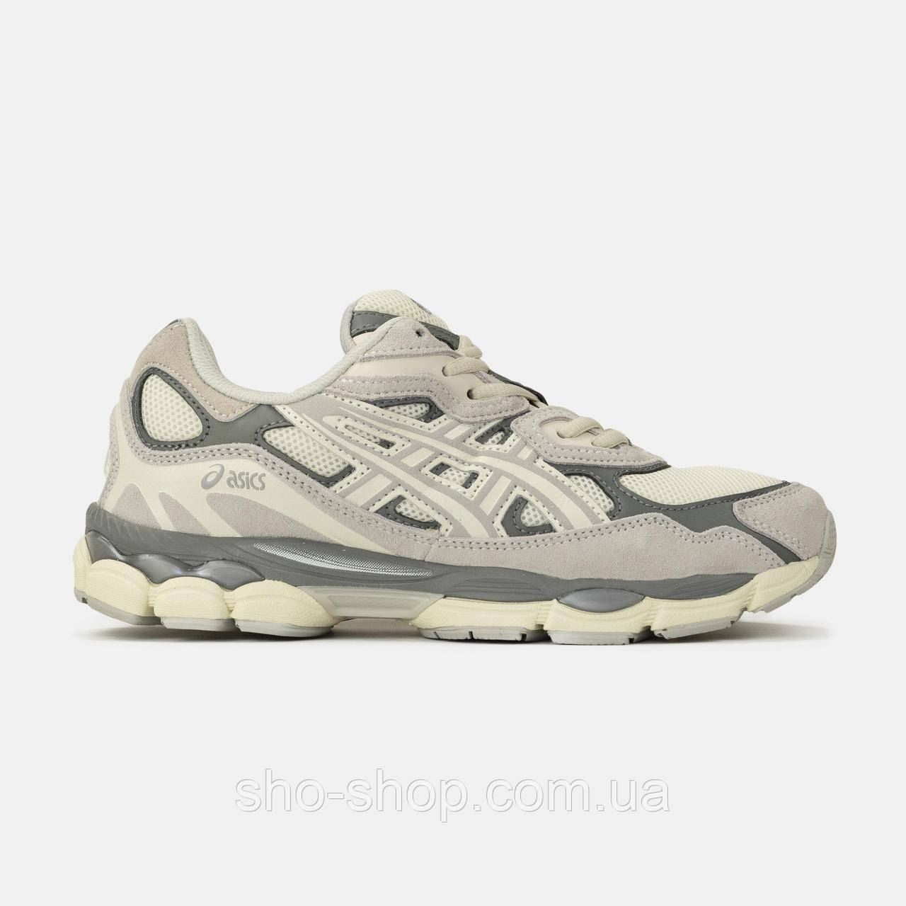 Кроссовки Asics GEL-NYC Beige Gray, фото 1