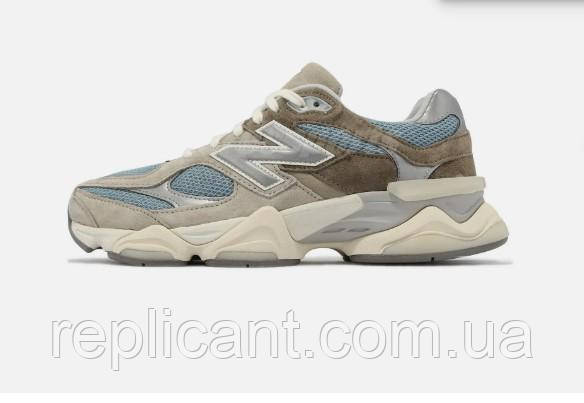 Мужские кроссовки New Balance  9060 'Cherry Blossom Pack - Mushroom' чоловічі кросівки New Balance унісекс