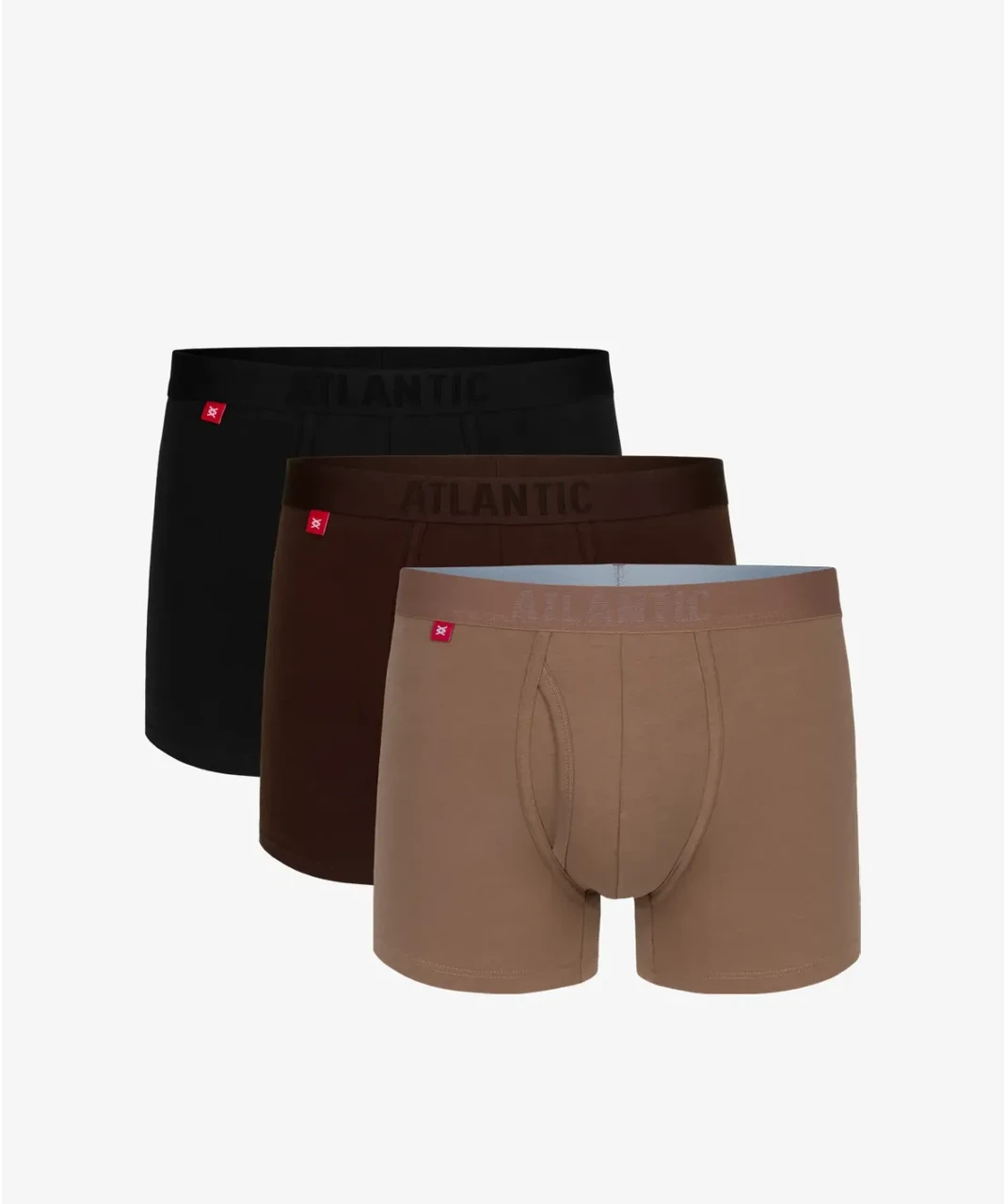 Труси шорти чоловічі боксери Atlantic 3MH-184 W23
