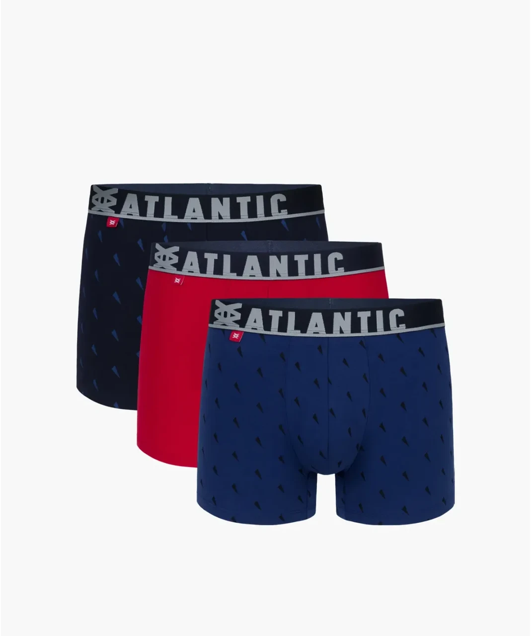 Труси шорти чоловічі боксери Atlantic 3MH-174 XL